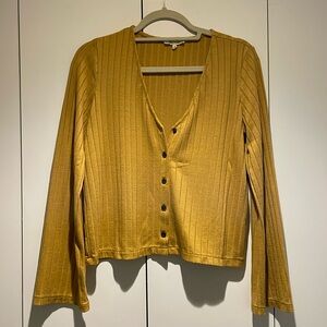 Madewell Bell Sleeve Cardigan Top